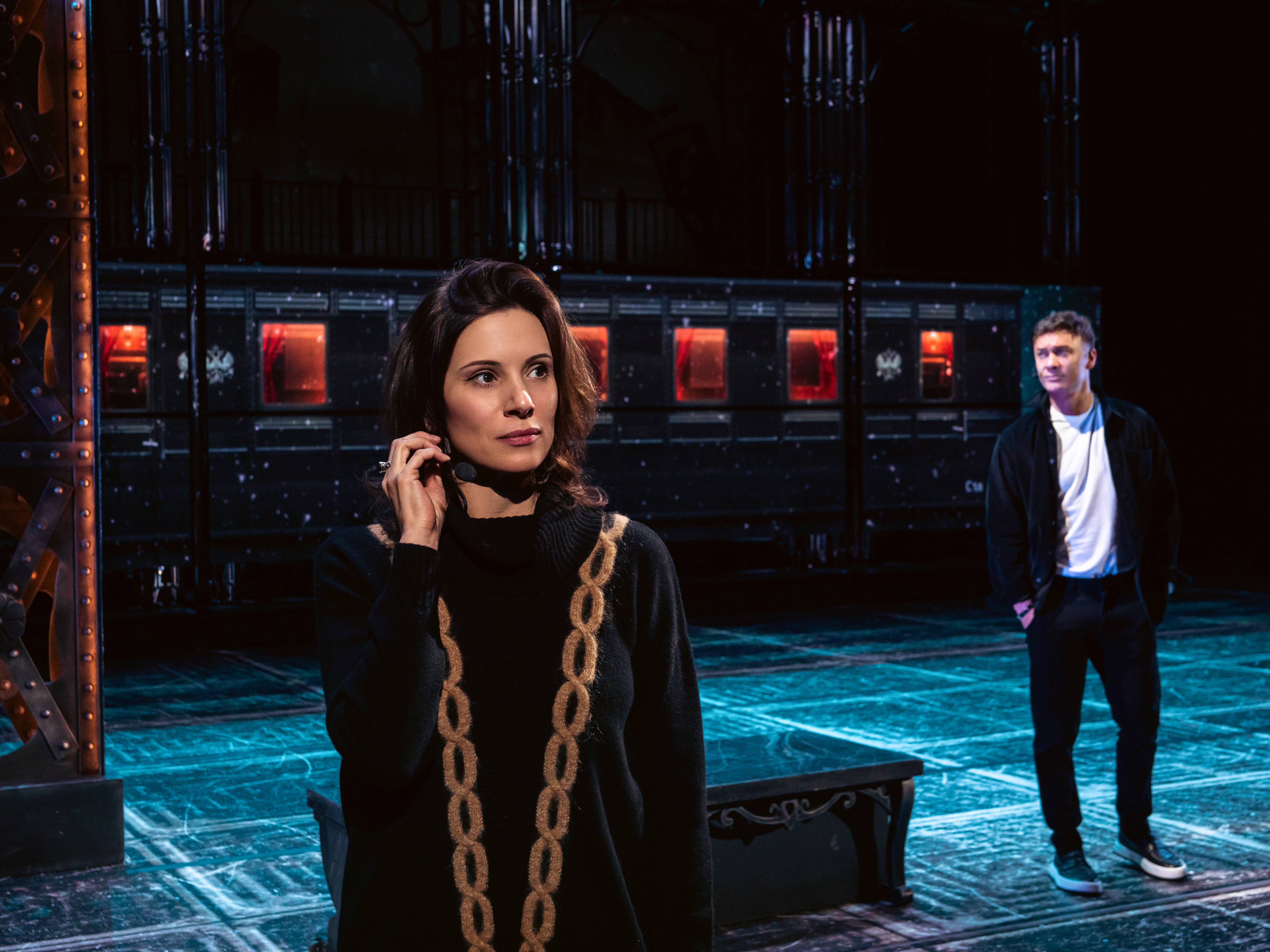 Репетиция мюзикла «Анна Каренина» | апрель, 2025