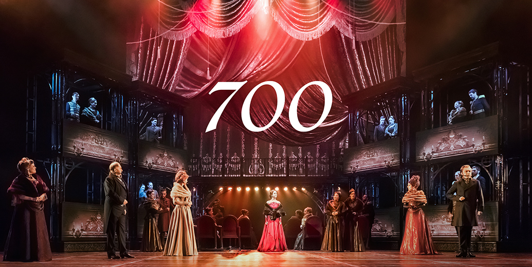 «Анна Каренина»: 700 спектаклей!