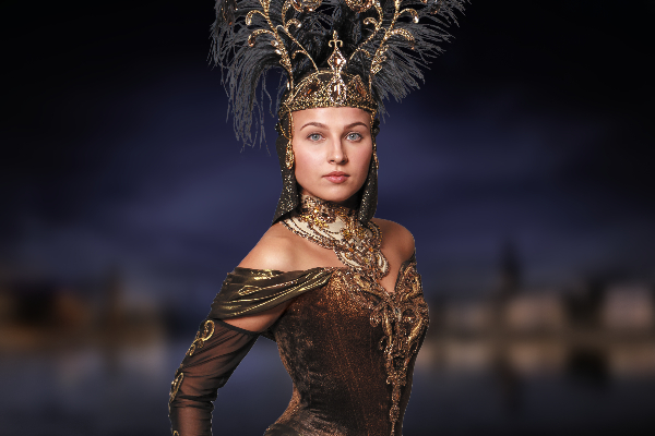 День рождения Ольги Козловой