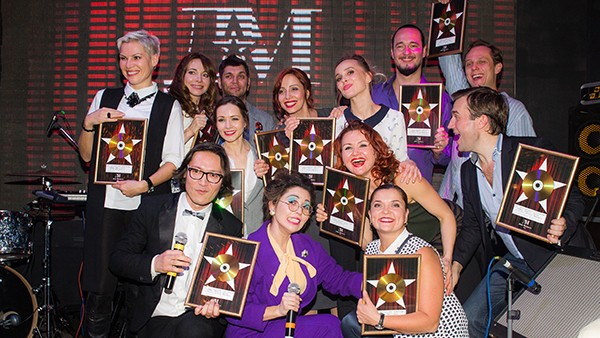 День мюзикла зажег снежную Москву