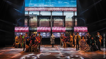 Мюзикл «Анна Каренина» — самое обсуждаемое событие театрального сезона