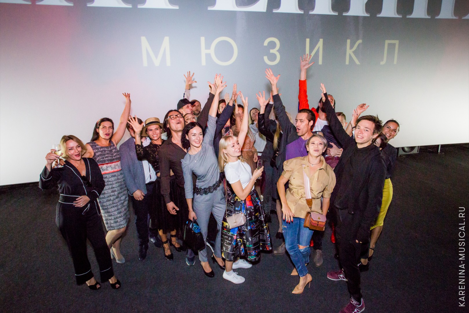 Артисты мюзиклов