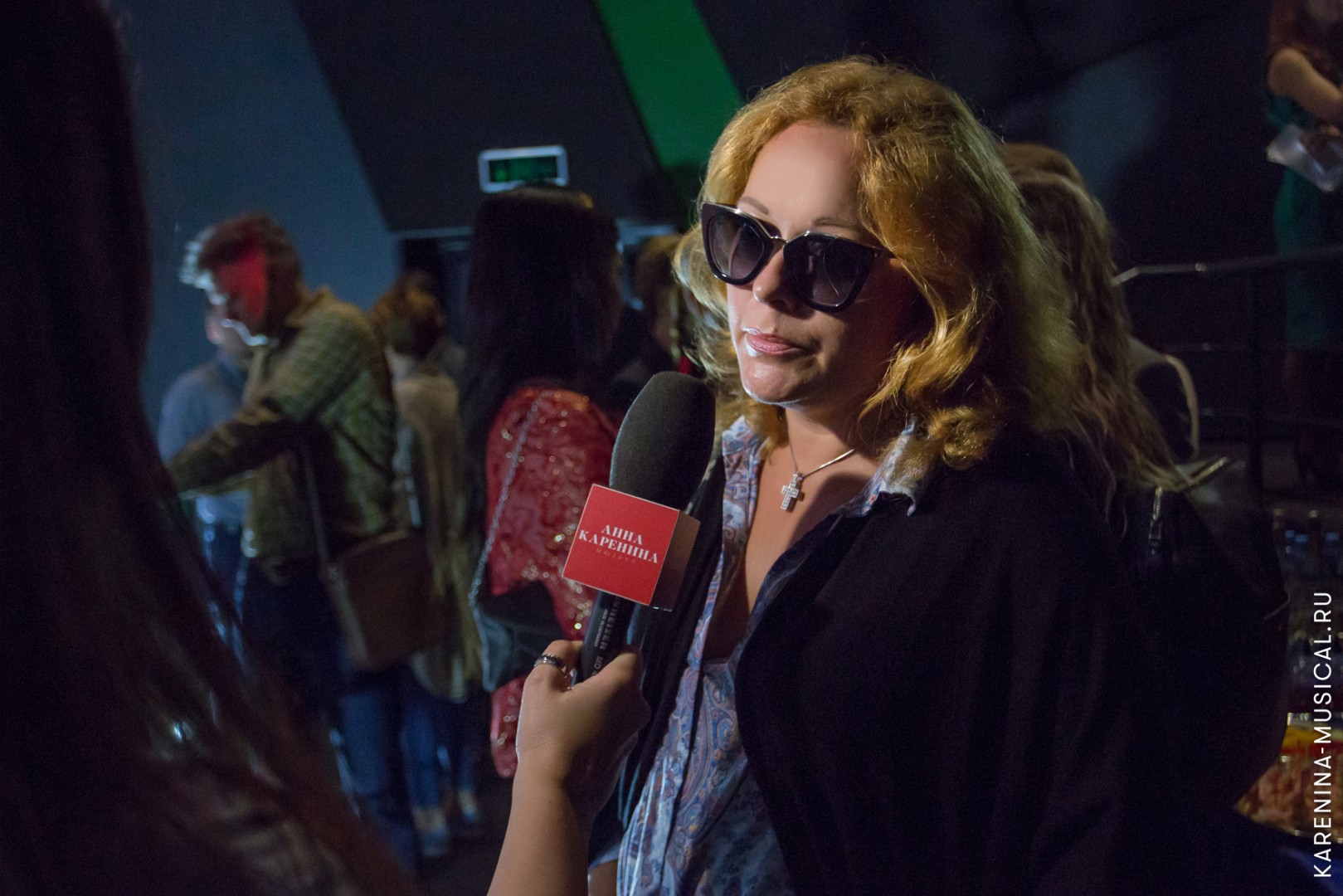 Алина Чевик (режиссер-постановщик мюзикла «Анна Каренина»)