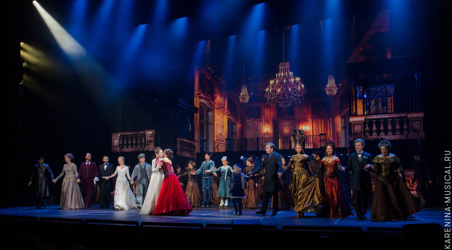 Премьера мюзикла «Анна Каренина»