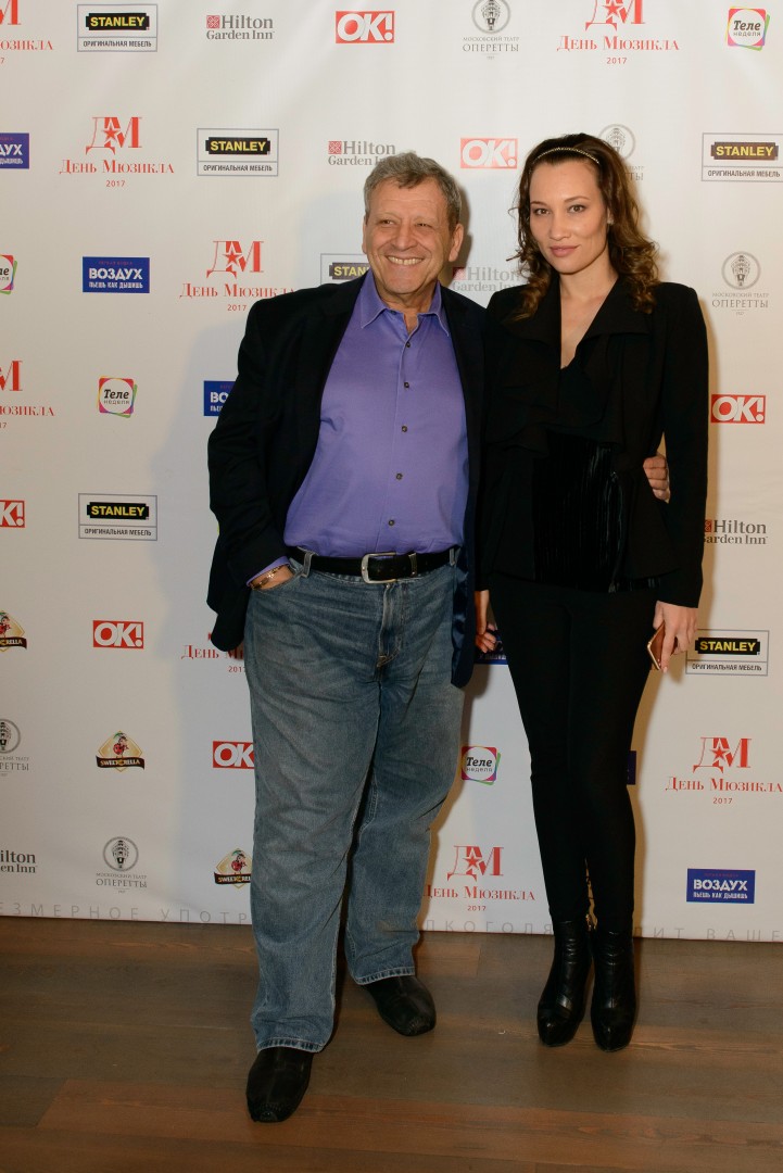 Борис Грачевский c супругой