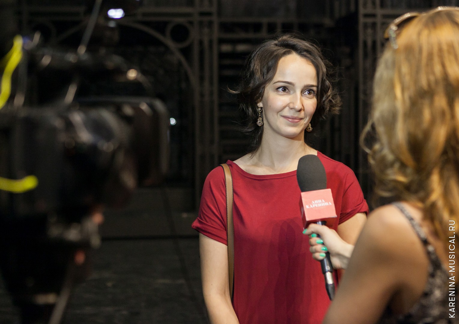 Валерия Ланская (исполнительница роли Анны Карениной)