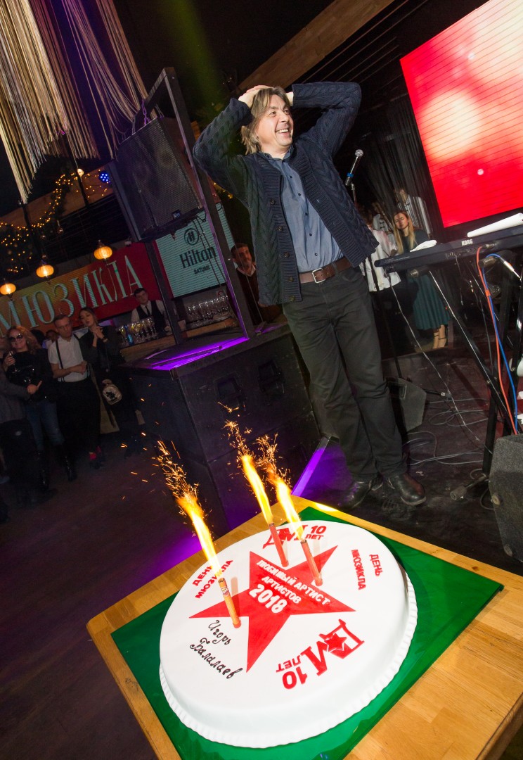 Игорь Балалаев – «Любимый артист артистов»