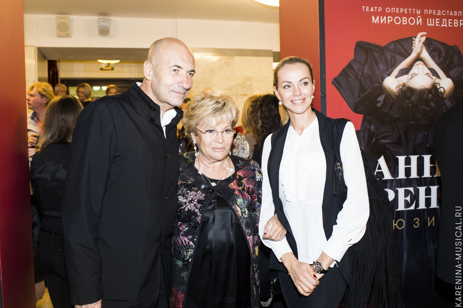 Композитор Игорь Крутой и другие гости премьеры мюзикла «Анна Каренина»