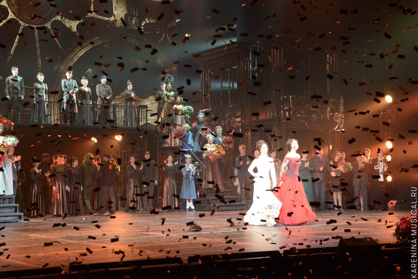 Артисты мюзикла «Анна Каренина»