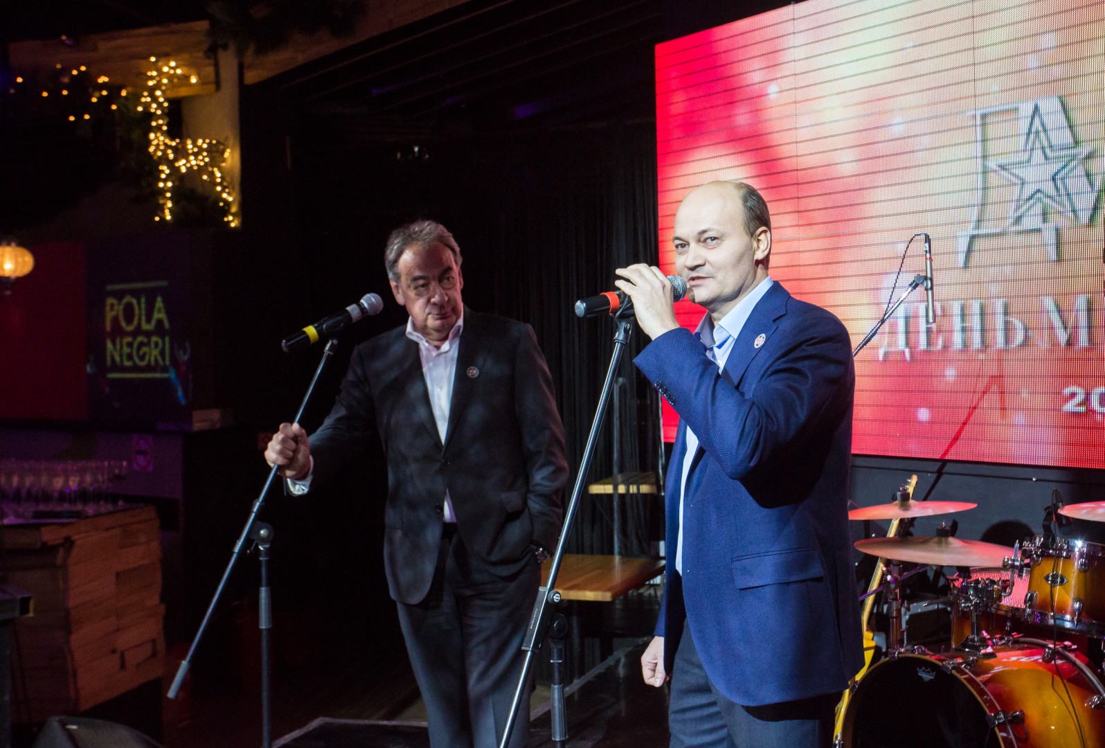 Владимир Тартаковский и Алексей Болонин – основатели Дня мюзикла