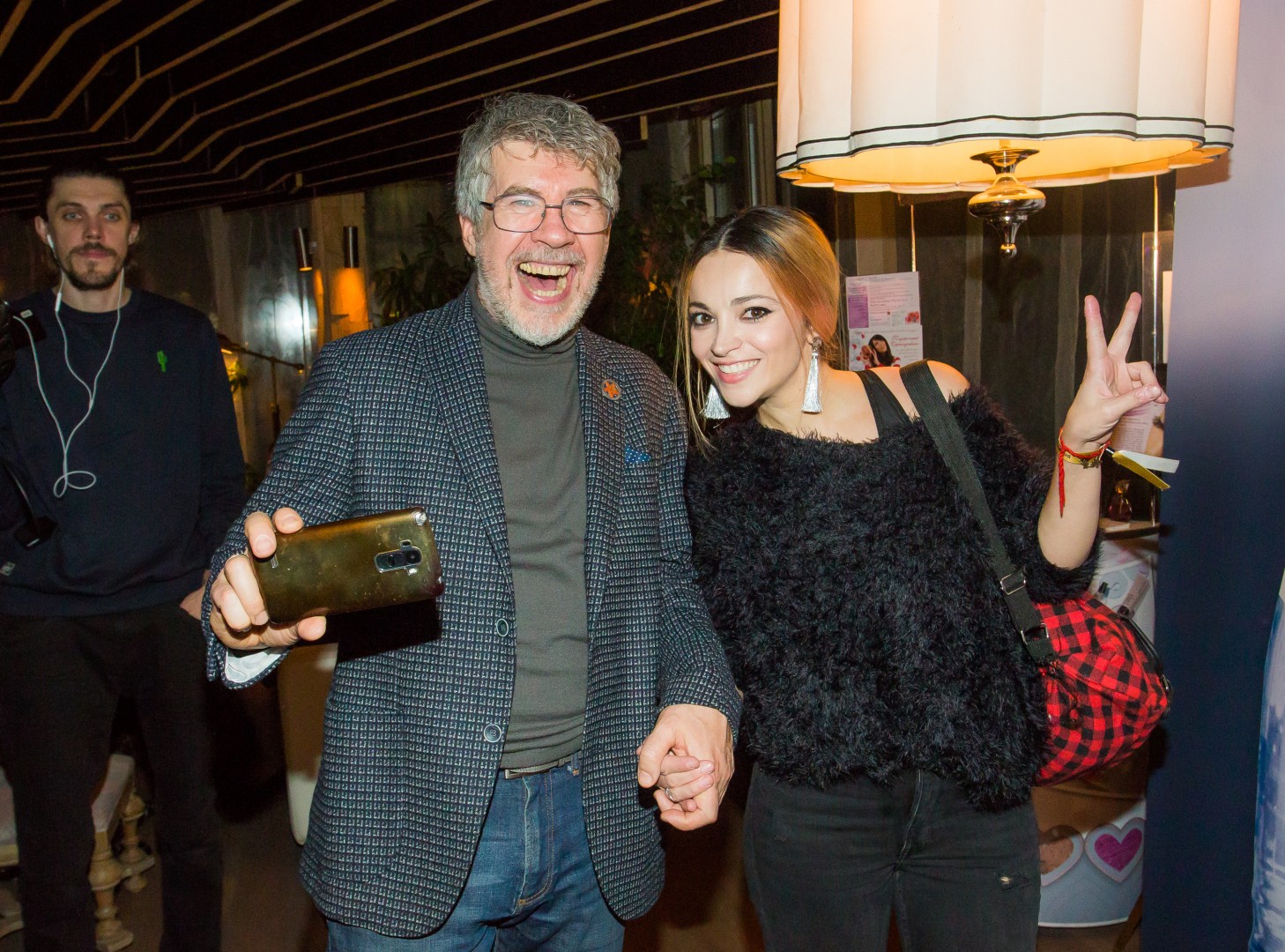 Валерий Яременко и Теона Дольникова