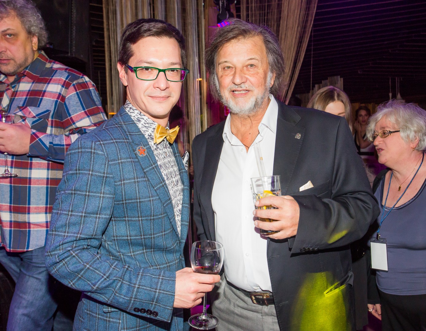 Алексей Франдетти и Алексей Рыбников