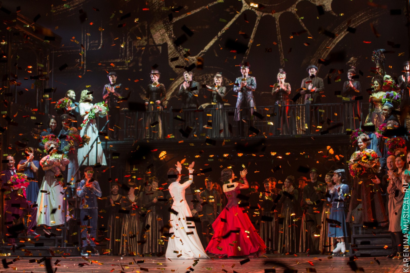 Премьера мюзикла «Анна Каренина»