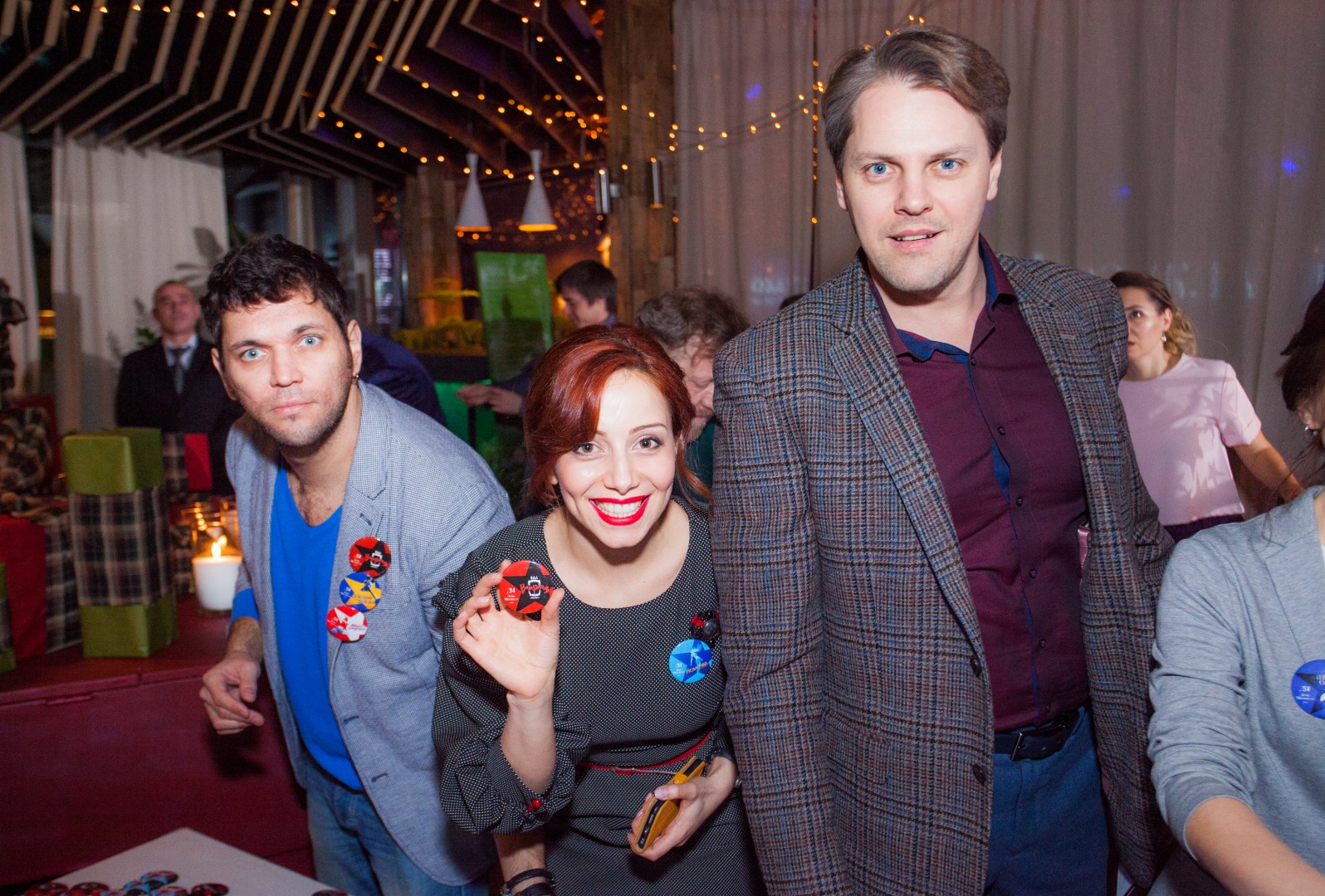 Александр Суханов, Елена Газаева, Иван Ожогин