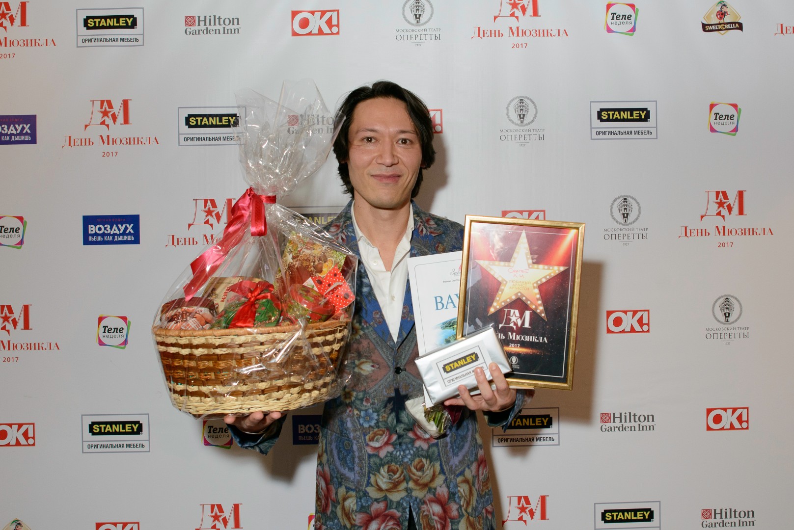 Сергей Ли - Любимый артист артистов-2017