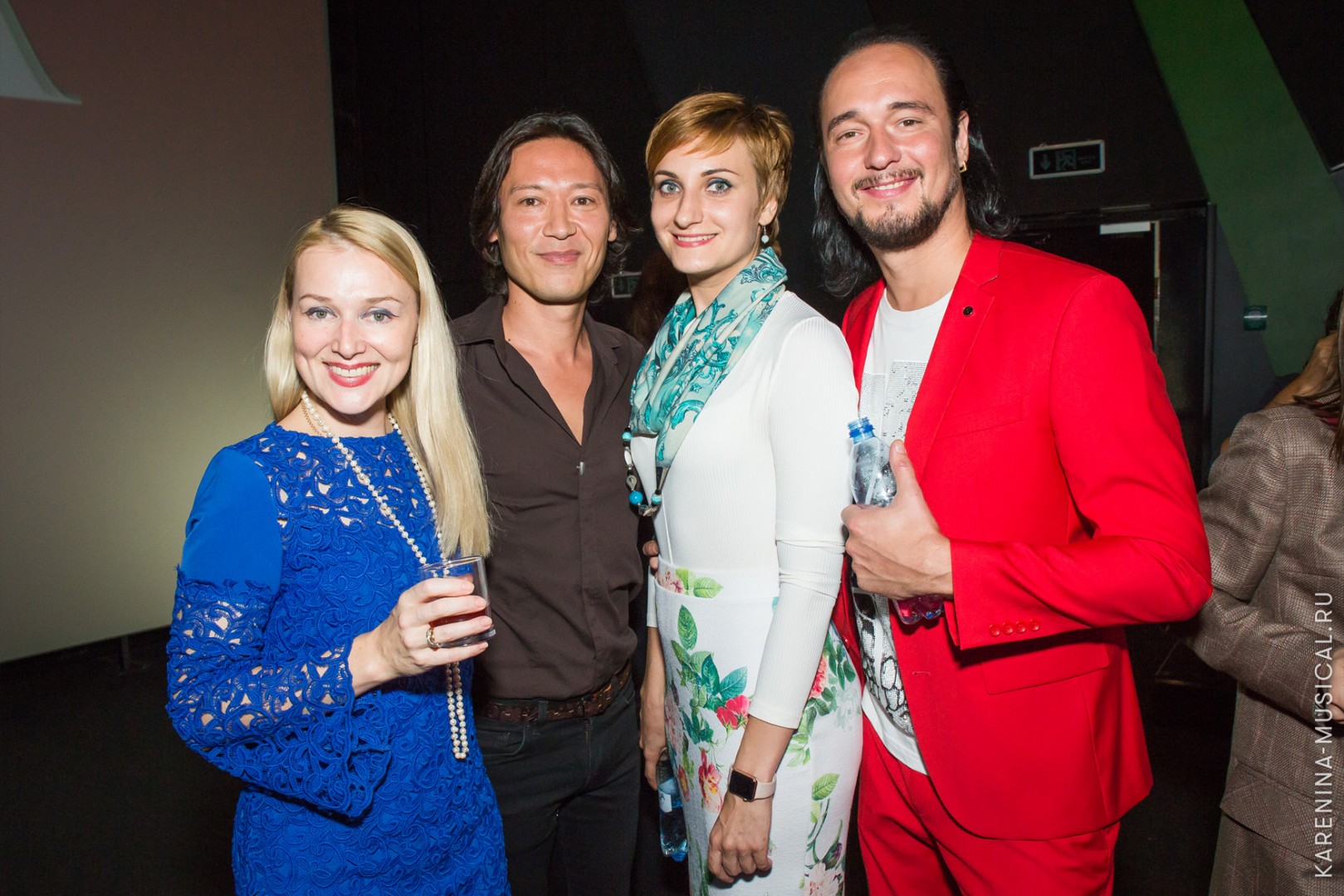 Екатерина Чудотворова, Сергей Ли, Марина Торхова и Андрей Александрин
