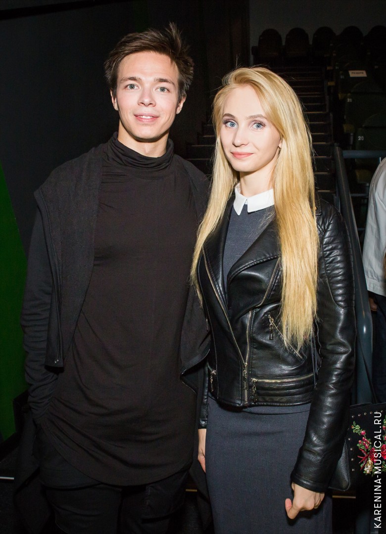 Александр Казьмин и Дарья Январина