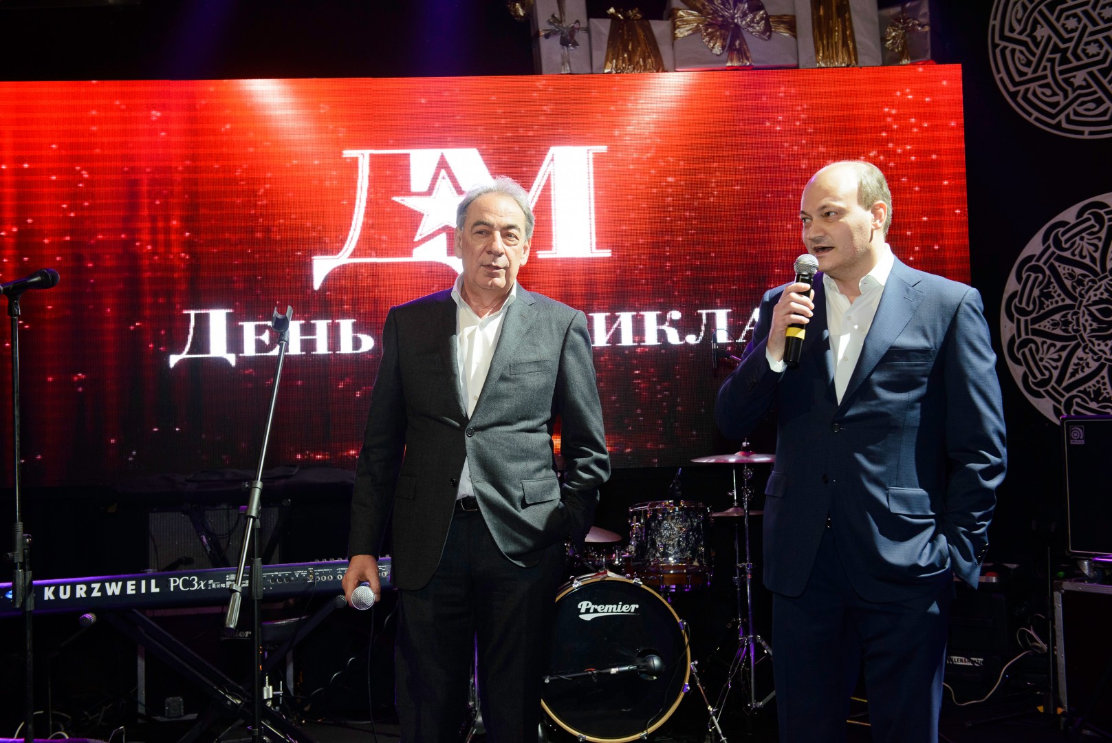 Владимир Тартаковский и Алексей Болонин - основатели Дня мюзикла, продюсеры мюзиклов «Анна Каренина», «Граф Орлов», «Монте-Кристо»