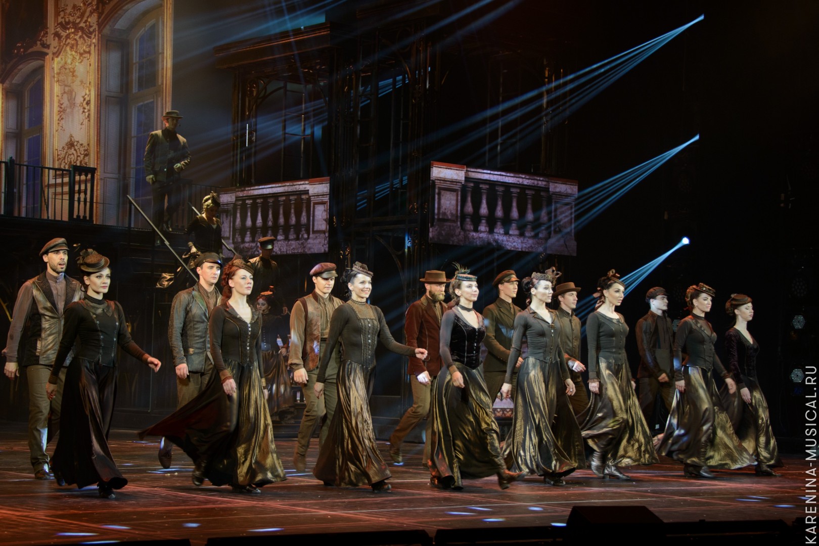 Артисты мюзикла «Анна Каренина»