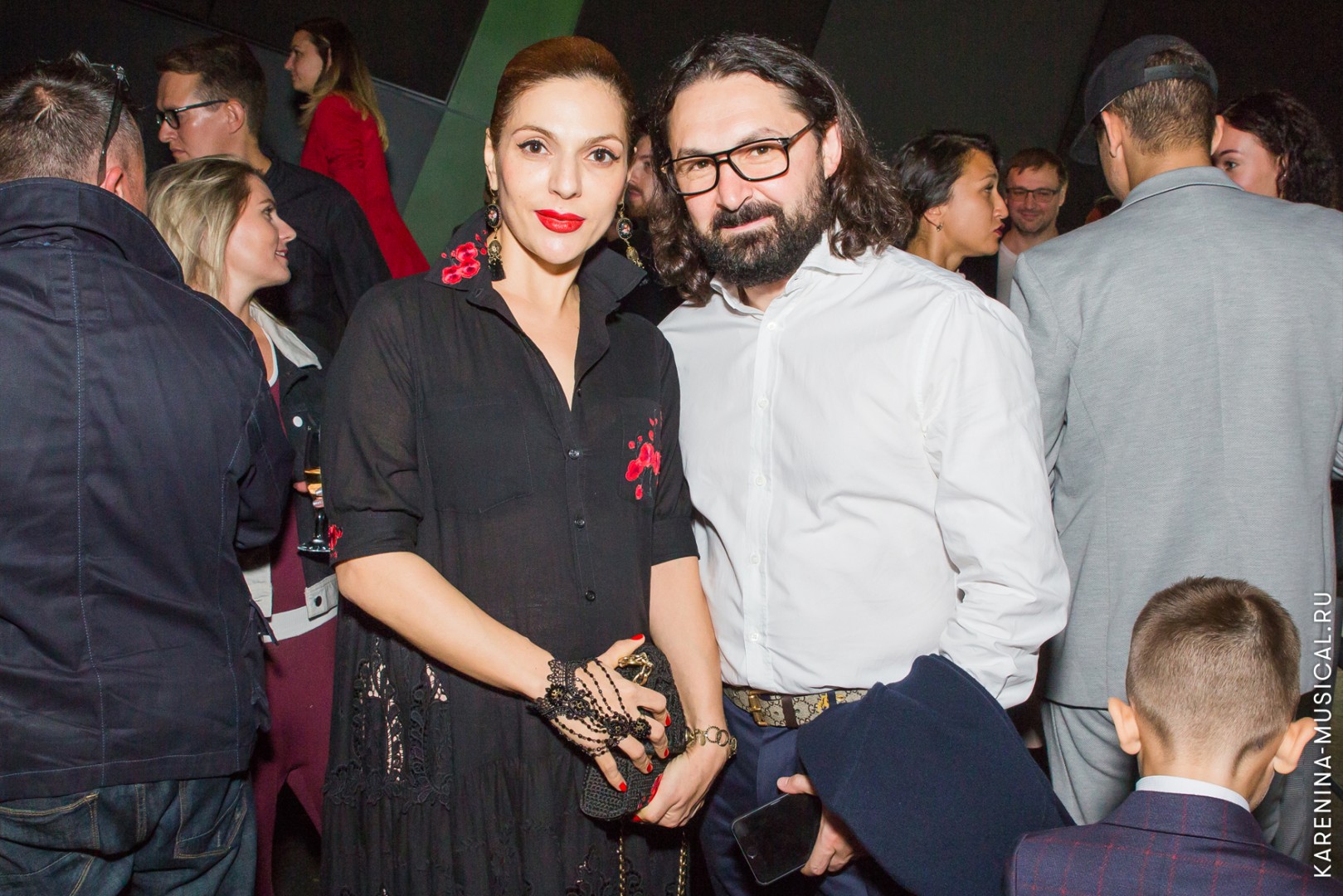 Карине Асирян с супругом