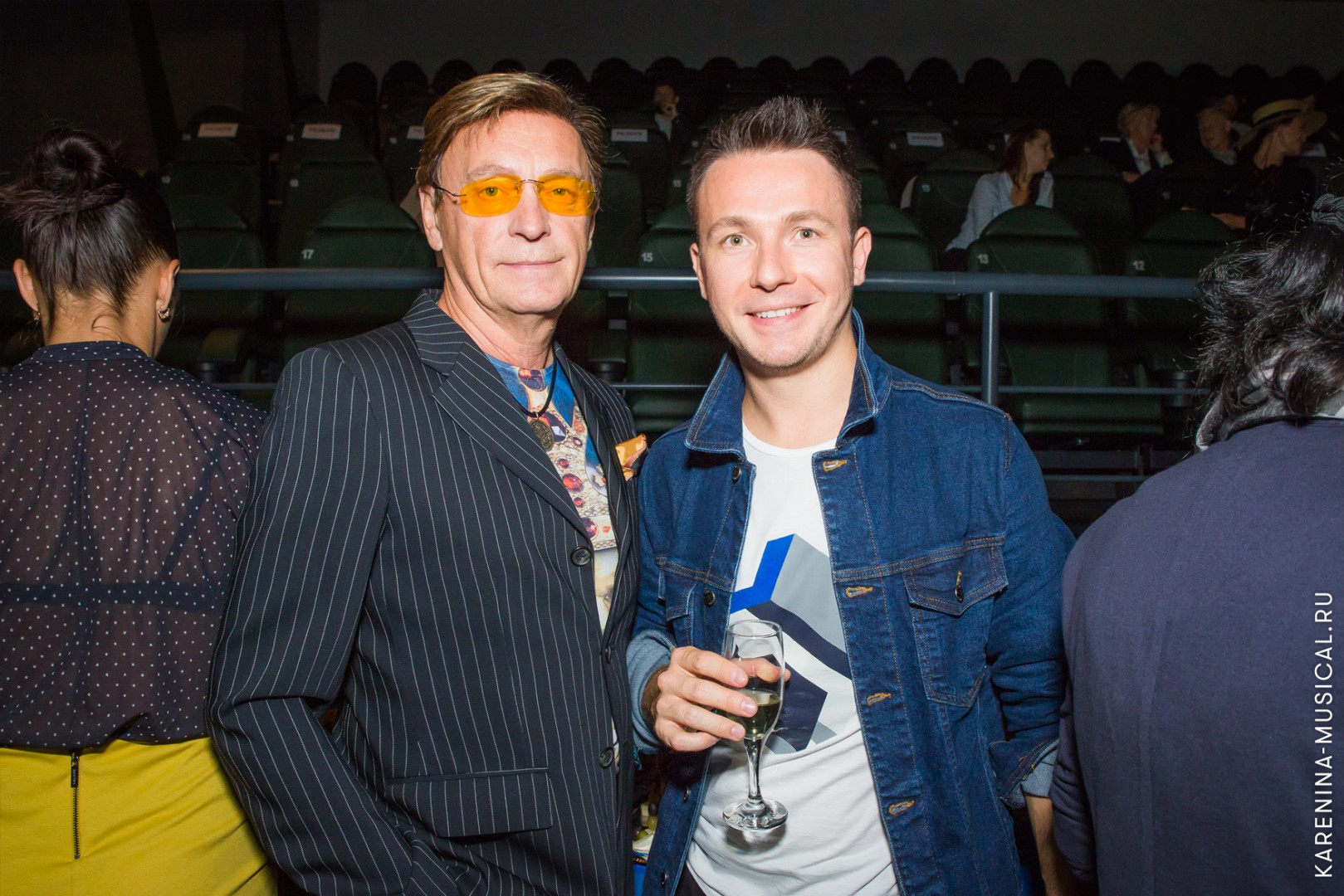 Александр Маркелов и Вадим Мичман