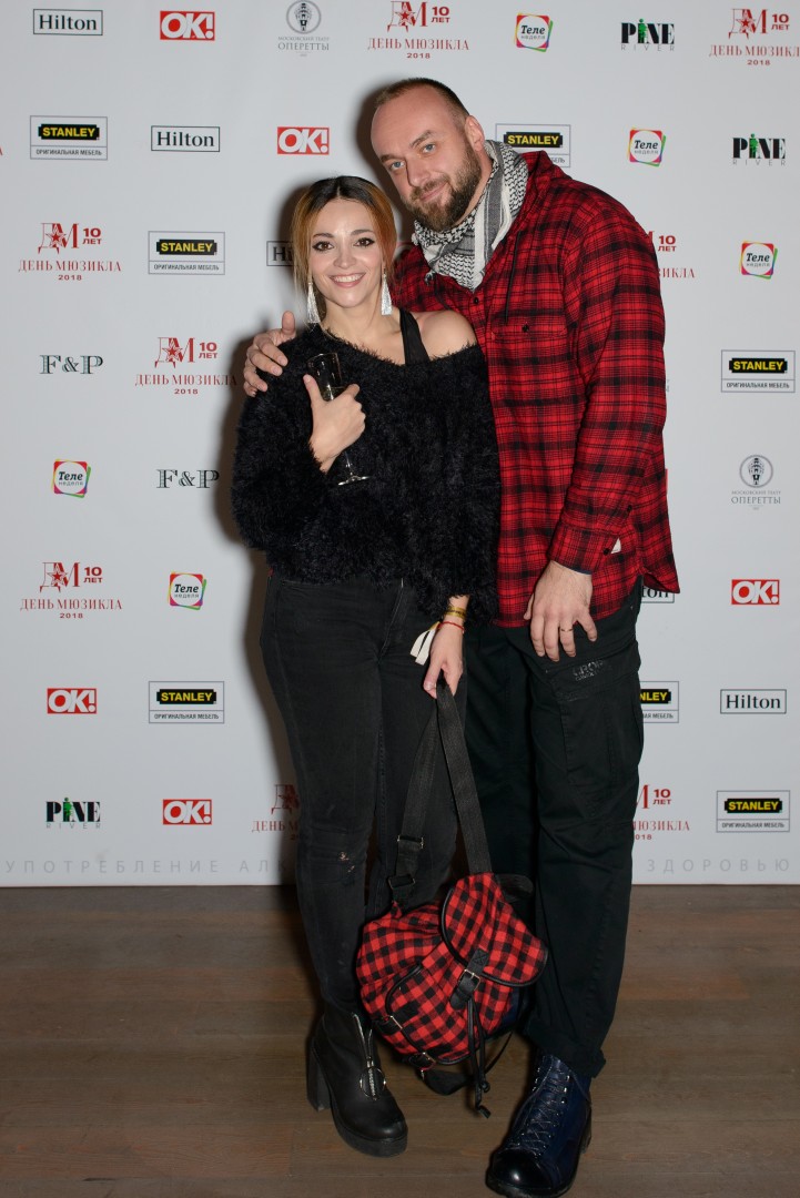 Теона Дольникова и Максим Щеголев