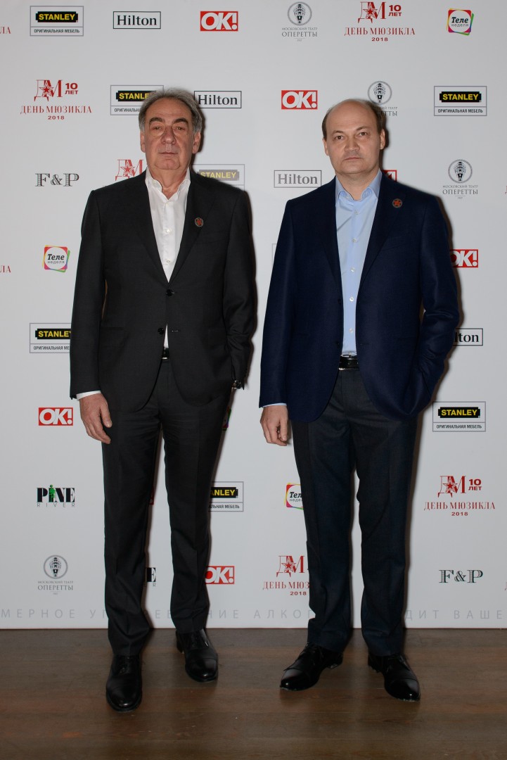 Владимир Тартаковский и Алексей Болонин – основатели Дня мюзикла