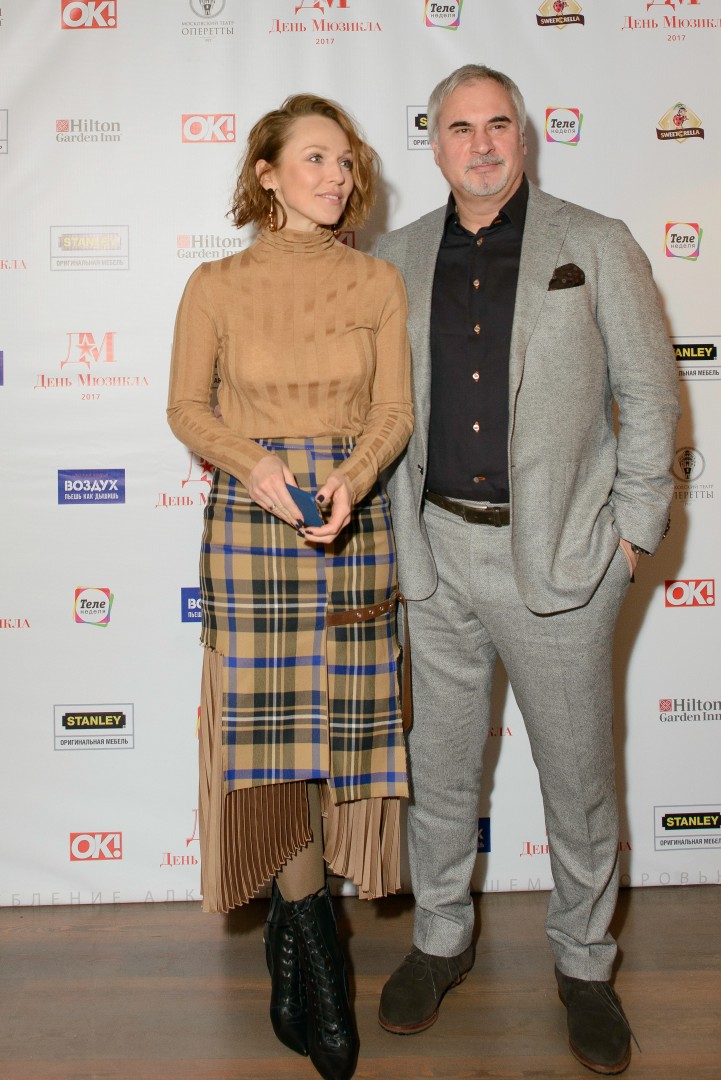 Альбина Джанабаева и Валерий Меладзе