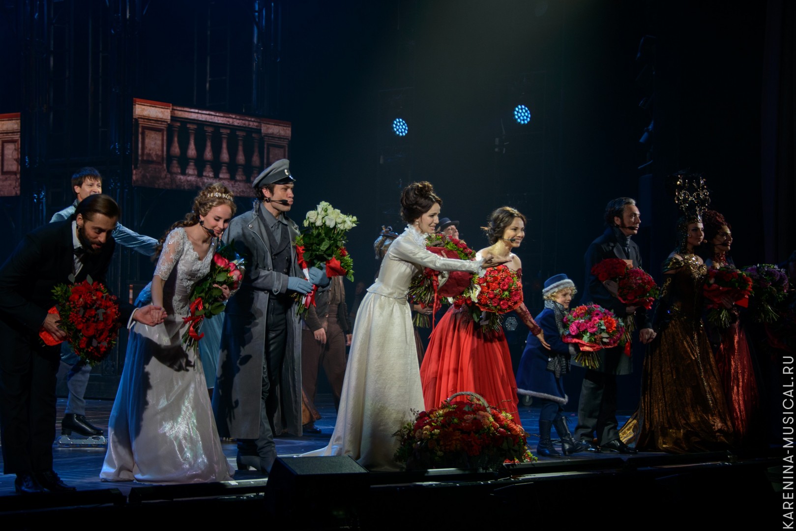 Премьера мюзикла «Анна Каренина»