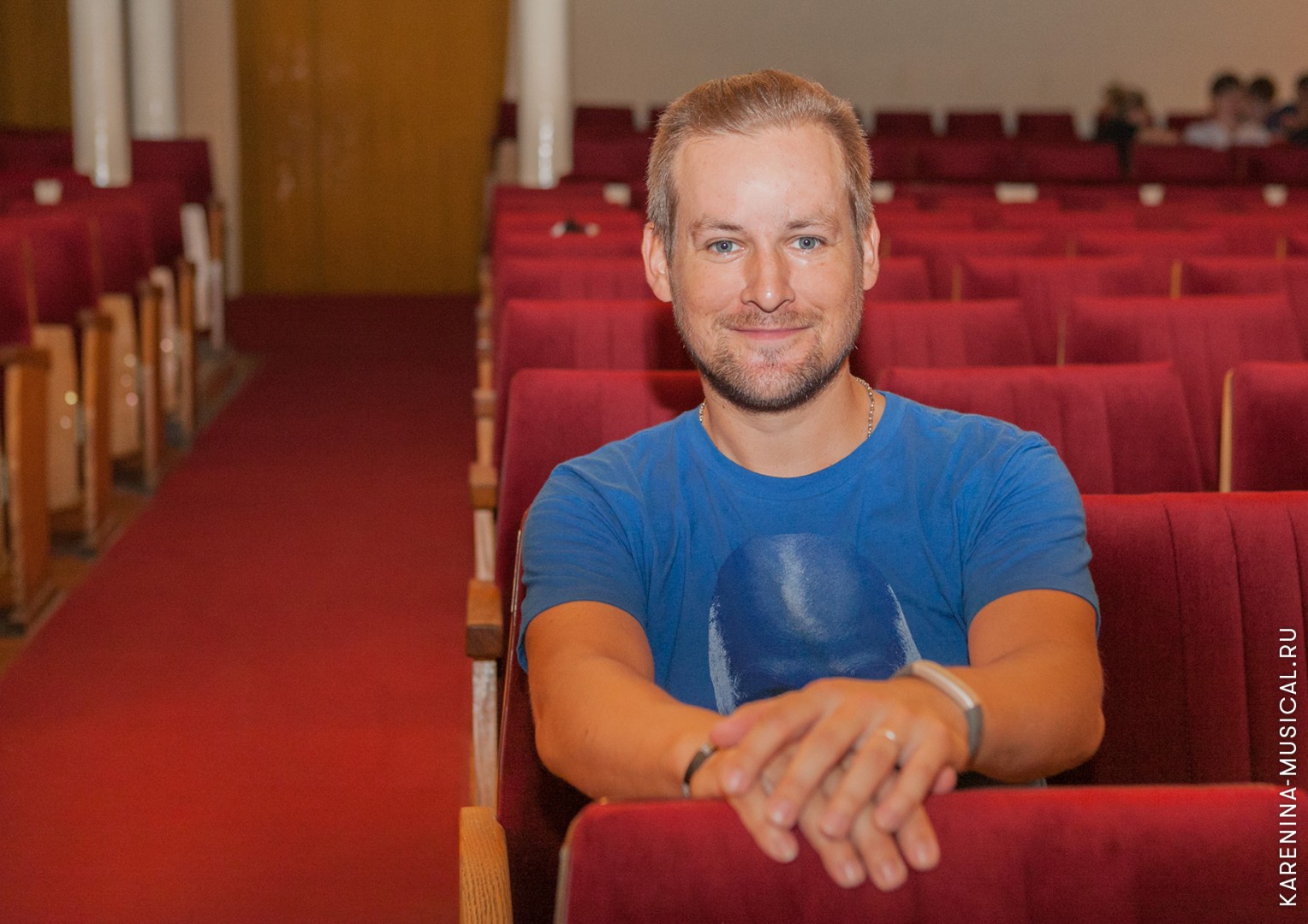 Андрей Бирин (исполнитель роли Распорядителя)