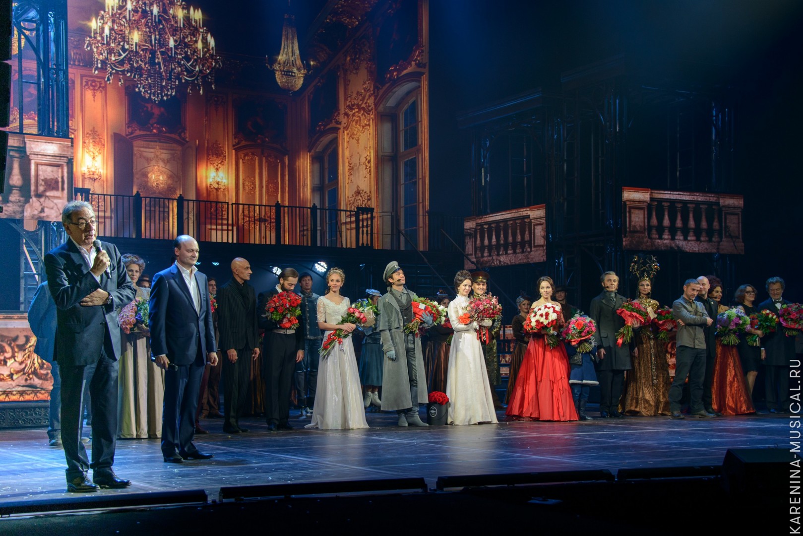 Премьера мюзикла «Анна Каренина»