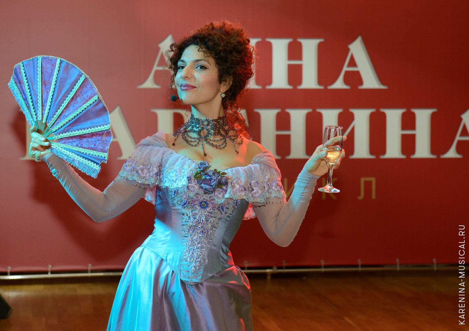 Карине Асирян - исполнительница роли Княгини Бетси