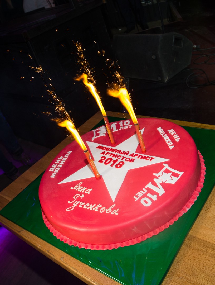 Праздничный торт