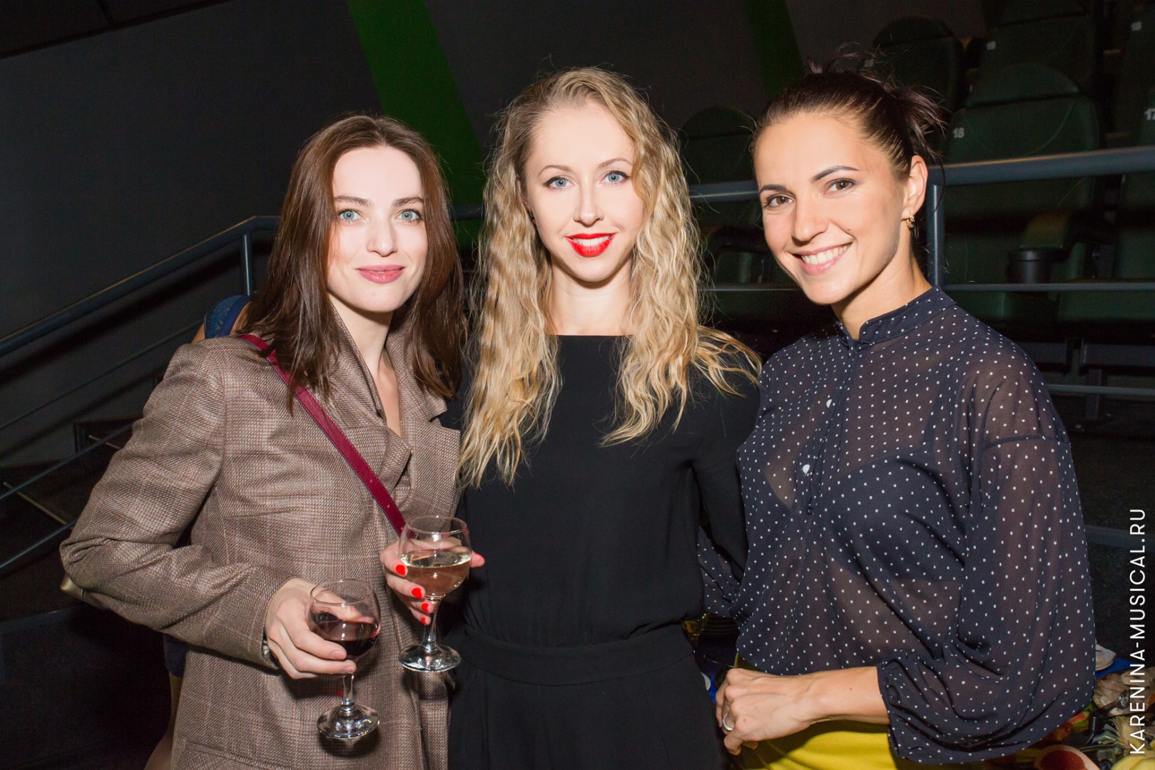 Александра Введенская, Ирина Морозова и Мария Вишнякова
