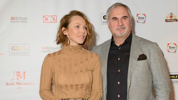 Журнал ОК!: «Альбина Джанабаева и Валерий Меладзе отметили День мюзикла со звездами мюзиклов»