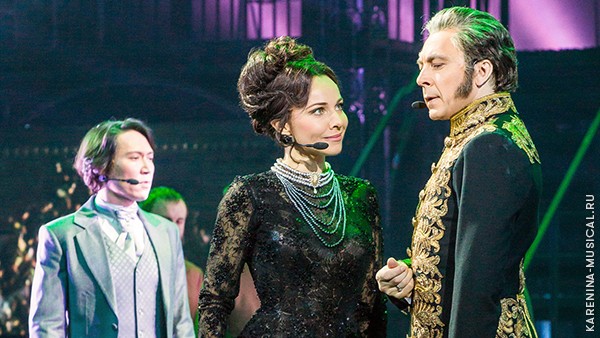 Журнал ELLE рекомендует мюзикл «Анна Каренина»