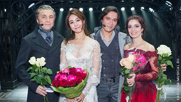 Журнал TOPBEAUTY: «Российский мюзикл «Анна Каренина» зазвучал на корейском языке»