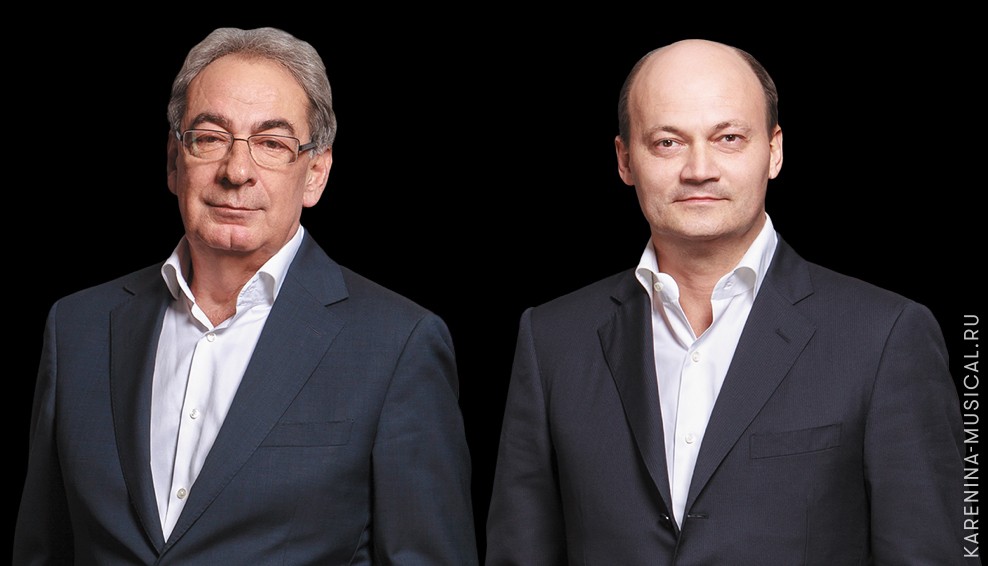 Владимир Тартаковский и Алексей Болонин в эфире радиостанции «Эхо Москвы»